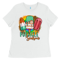 White popsicle season Ladies Tee - JahusDesignShop