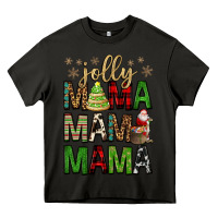 Asphalt jolly mama mama mama Heavy Core Tee - FaDigitalArtStudio