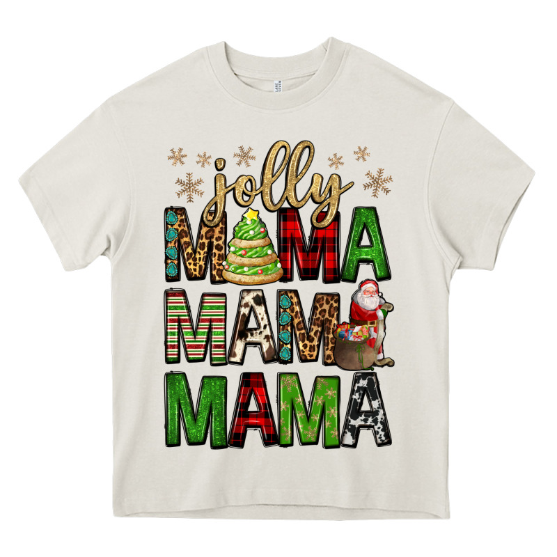 Jolly Mama Mama Mama Heavy Core Tee by FaDigitalArtStudio | Teevron