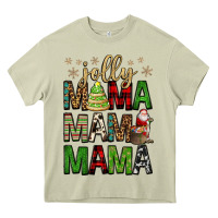 Mossy jolly mama mama mama Heavy Core Tee - FaDigitalArtStudio