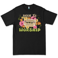 Black made to worship Premium Tee - JahusDesignShop