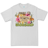 Dove Grey made to worship Premium Tee - JahusDesignShop