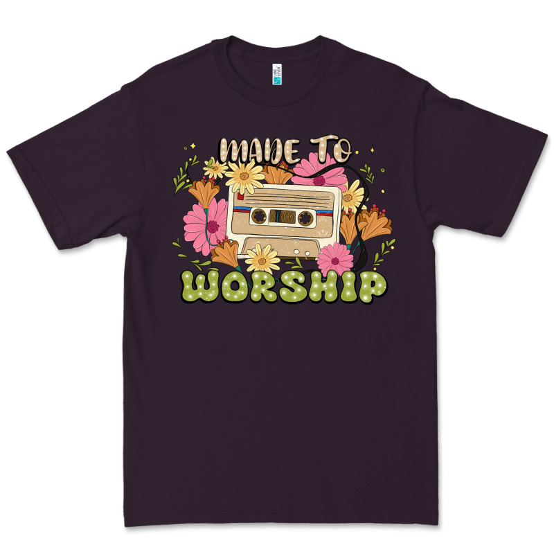 Made To Worship Premium Tee by JahusDesignShop | Teevron