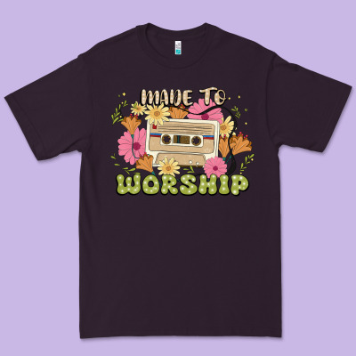 Made To Worship Premium Tee Designed By Jahusdesignshop