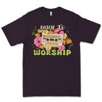 Plum made to worship Premium Tee - JahusDesignShop