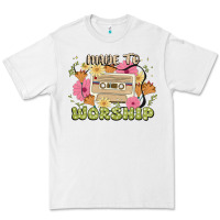 White made to worship Premium Tee - JahusDesignShop