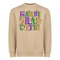 Mushroom mardi gras cutie Heavyweight Sweatshirt - MaliasSmallBusiness