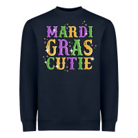 Navy mardi gras cutie Heavyweight Sweatshirt - MaliasSmallBusiness