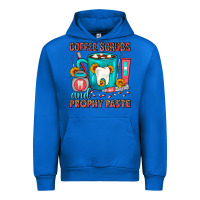 Cobalt Coffee Scrubs And Prophy Paste Dentist Coffee Urban Hoodie - FaDigitalArtStudio