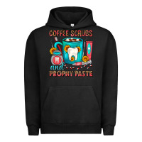 Pigment Black Coffee Scrubs And Prophy Paste Dentist Coffee Urban Hoodie - FaDigitalArtStudio