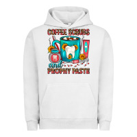 Pigment Lunar Rock Coffee Scrubs And Prophy Paste Dentist Coffee Urban Hoodie - FaDigitalArtStudio