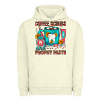 Pigment Pistachio Coffee Scrubs And Prophy Paste Dentist Coffee Urban Hoodie - FaDigitalArtStudio