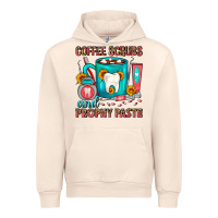 Sandshell Coffee Scrubs And Prophy Paste Dentist Coffee Urban Hoodie - FaDigitalArtStudio