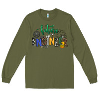 Army Green future engineer Long Sleeve Tee - NancyCooperArtShop