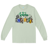 Matcha future engineer Long Sleeve Tee - NancyCooperArtShop