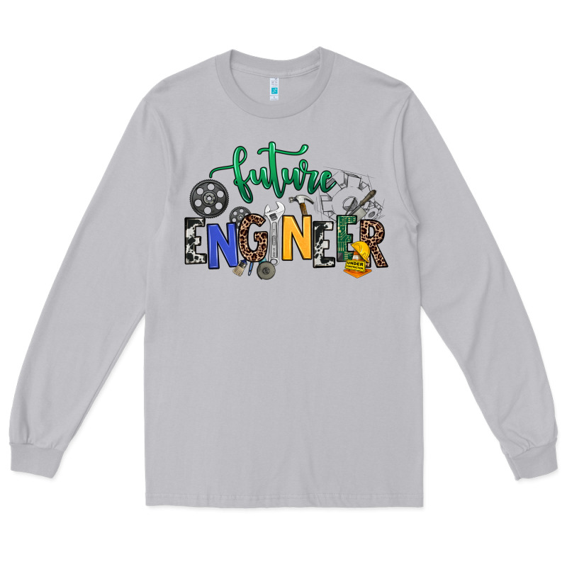 Future Engineer Long Sleeve Tee by NancyCooperArtShop | Teevron