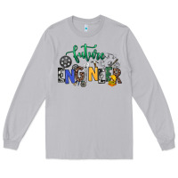 Moon Dust future engineer Long Sleeve Tee - NancyCooperArtShop