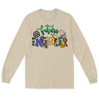 Mushroom future engineer Long Sleeve Tee - NancyCooperArtShop