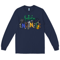 Navy future engineer Long Sleeve Tee - NancyCooperArtShop