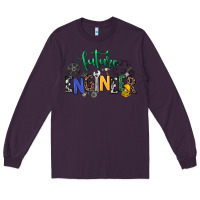 Plum future engineer Long Sleeve Tee - NancyCooperArtShop