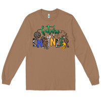 Toasted Coconut future engineer Long Sleeve Tee - NancyCooperArtShop