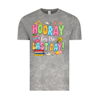 Cloud Rock hooray for the last day white Vintage Tee - JahusDesignShop
