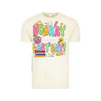 Vintage Arctic hooray for the last day white Vintage Tee - JahusDesignShop