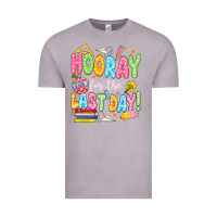 Vintage Zinc hooray for the last day white Vintage Tee - JahusDesignShop