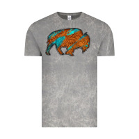 Cloud Rock bison Vintage Tee - Jasminsmagicworld