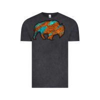 Vintage Black bison Vintage Tee - Jasminsmagicworld