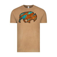 Vintage Camel bison Vintage Tee - Jasminsmagicworld