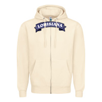 Sandshell louisiana Zipper Hoodie - BarkalooDesign