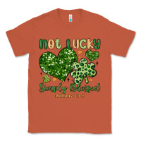 Copper not lucky simply blessed Classic Tee - MaliasSmallBusiness