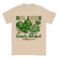 Mushroom not lucky simply blessed Classic Tee - MaliasSmallBusiness