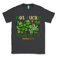 Smoke not lucky simply blessed Classic Tee - MaliasSmallBusiness