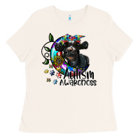 Bone autism awareness Ladies Tee - SublimationCraftShop