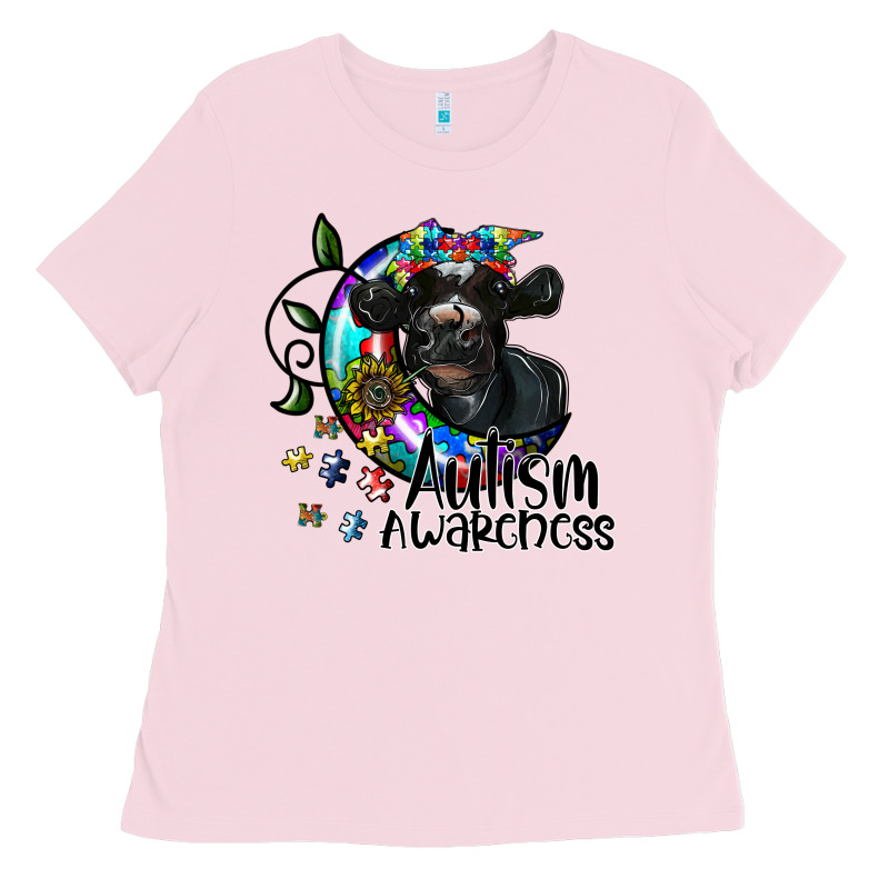 Autism Awareness Ladies Tee by SublimationCraftShop | Teevron