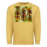 Antique Gold flannels hayrides pumpkins bonfires fall Premium Sweatshirt - TumblerDesignByShophia