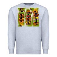 Heather Grey flannels hayrides pumpkins bonfires fall Premium Sweatshirt - TumblerDesignByShophia