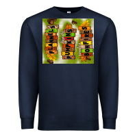 Navy flannels hayrides pumpkins bonfires fall Premium Sweatshirt - TumblerDesignByShophia