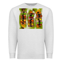Oatmeal Heather flannels hayrides pumpkins bonfires fall Premium Sweatshirt - TumblerDesignByShophia