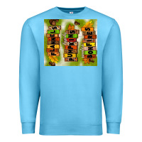 Ocean Blue flannels hayrides pumpkins bonfires fall Premium Sweatshirt - TumblerDesignByShophia