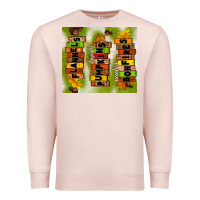 Pale Pink flannels hayrides pumpkins bonfires fall Premium Sweatshirt - TumblerDesignByShophia