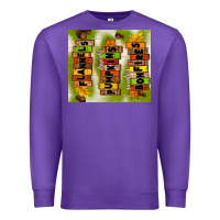 Purple flannels hayrides pumpkins bonfires fall Premium Sweatshirt - TumblerDesignByShophia