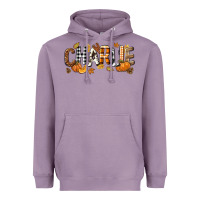 Lavender Personalized Fall Autumn Heavyweight Hoodie - NancyCooperArtShop