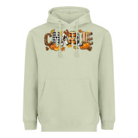 Matcha Personalized Fall Autumn Heavyweight Hoodie - NancyCooperArtShop