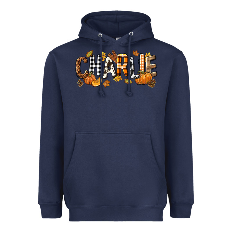 Personalized Fall Autumn Heavyweight Hoodie by NancyCooperArtShop | Teevron