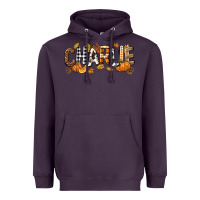 Plum Personalized Fall Autumn Heavyweight Hoodie - NancyCooperArtShop
