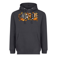 Smoke Personalized Fall Autumn Heavyweight Hoodie - NancyCooperArtShop