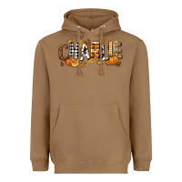 Toasted Coconut Personalized Fall Autumn Heavyweight Hoodie - NancyCooperArtShop